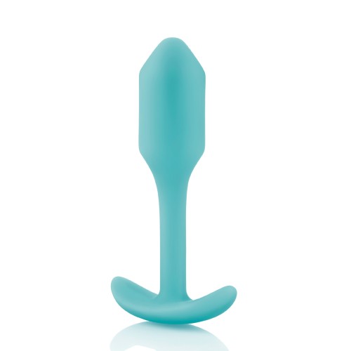 b-Vibe Plug Snug con Peso 1 Menta