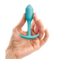 b-Vibe Plug Snug con Peso 1 Menta