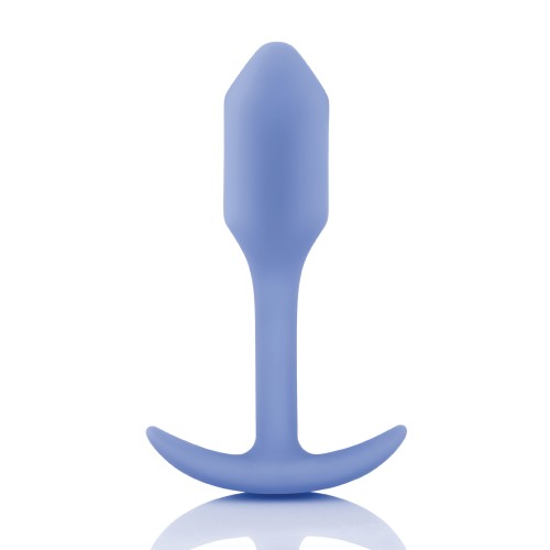 b-Vibe Weighted Snug Plug 1 - 55 g Violeta