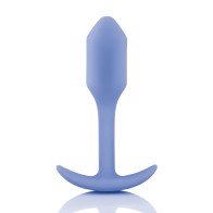 b-Vibe Weighted Snug Plug 1 - 55 g Violeta