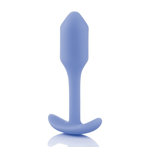 b-Vibe Weighted Snug Plug 1 - 55 g Violet