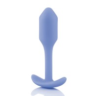 b-Vibe Weighted Snug Plug 1 - 55 g Violet