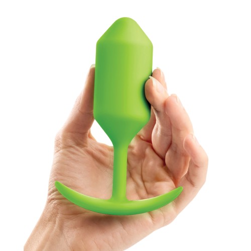 b-Vibe Snug Plug 3 con Peso - 180 g Lima