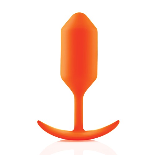 b-Vibe Snug Plug 3 - 180 g Naranja