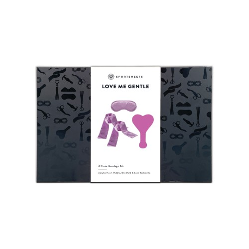 Love Me Gentle Kit for Sensory Exploration