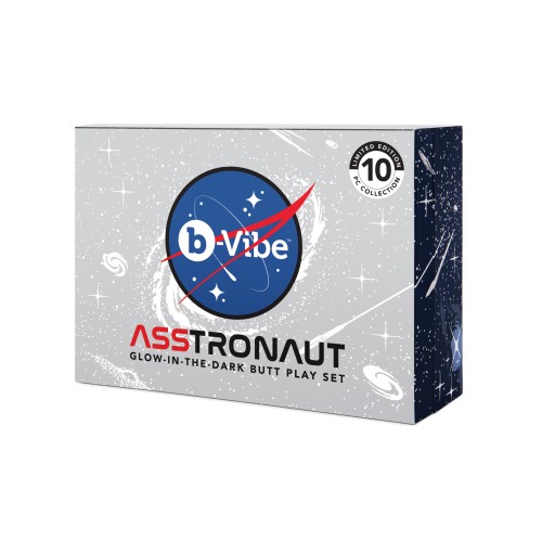 b-Vibe ASStronaut Glow in the Dark Play Set - Anal Adventure