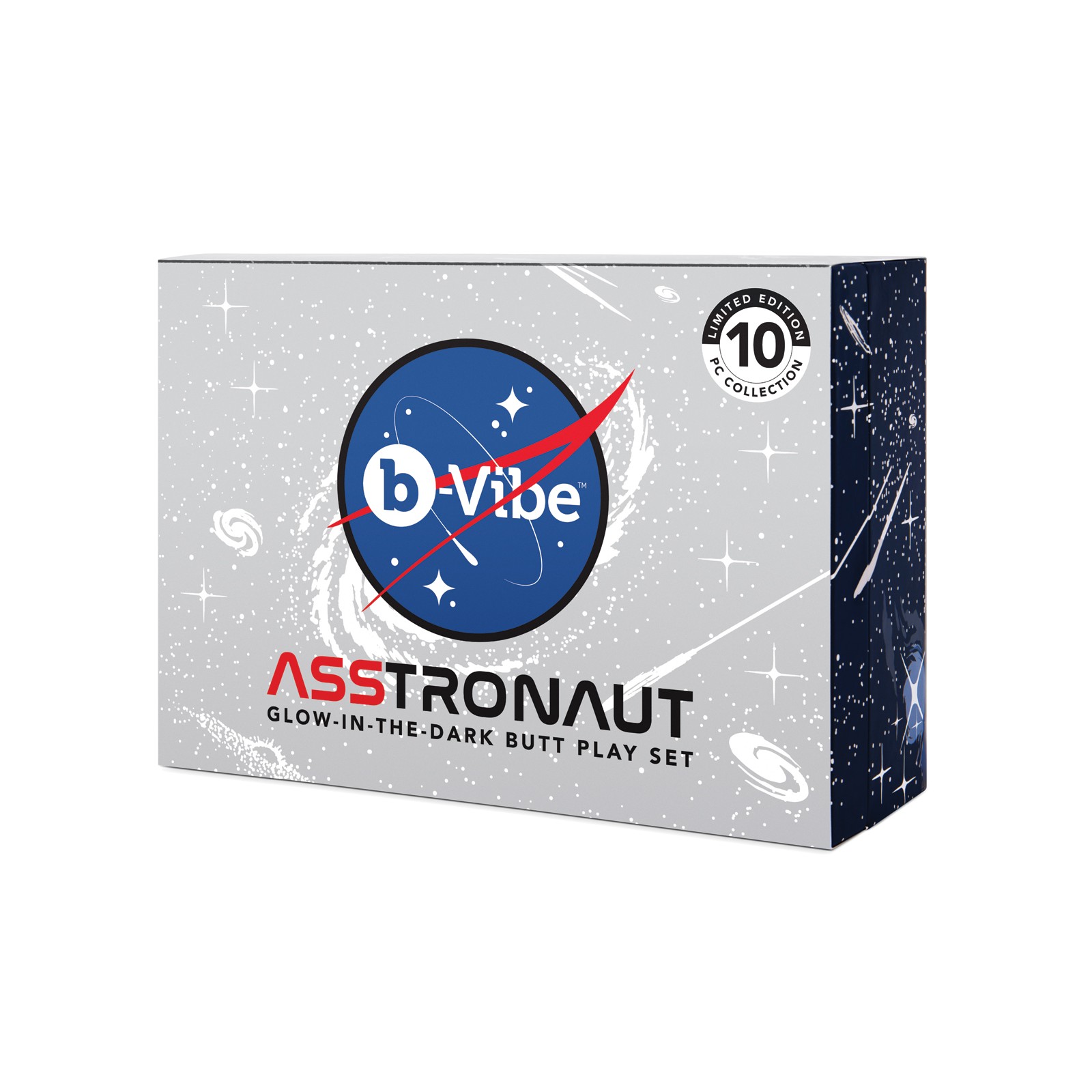 b-Vibe ASStronaut Glow in the Dark Play Set - Anal Adventure