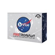 b-Vibe ASStronaut Glow in the Dark Play Set - Anal Adventure