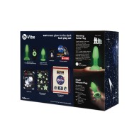 b-Vibe ASStronaut Glow in the Dark Play Set - Anal Adventure