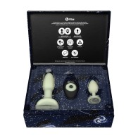 b-Vibe ASStronaut Glow in the Dark Play Set - Anal Adventure