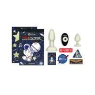 b-Vibe ASStronaut Glow in the Dark Play Set - Anal Adventure