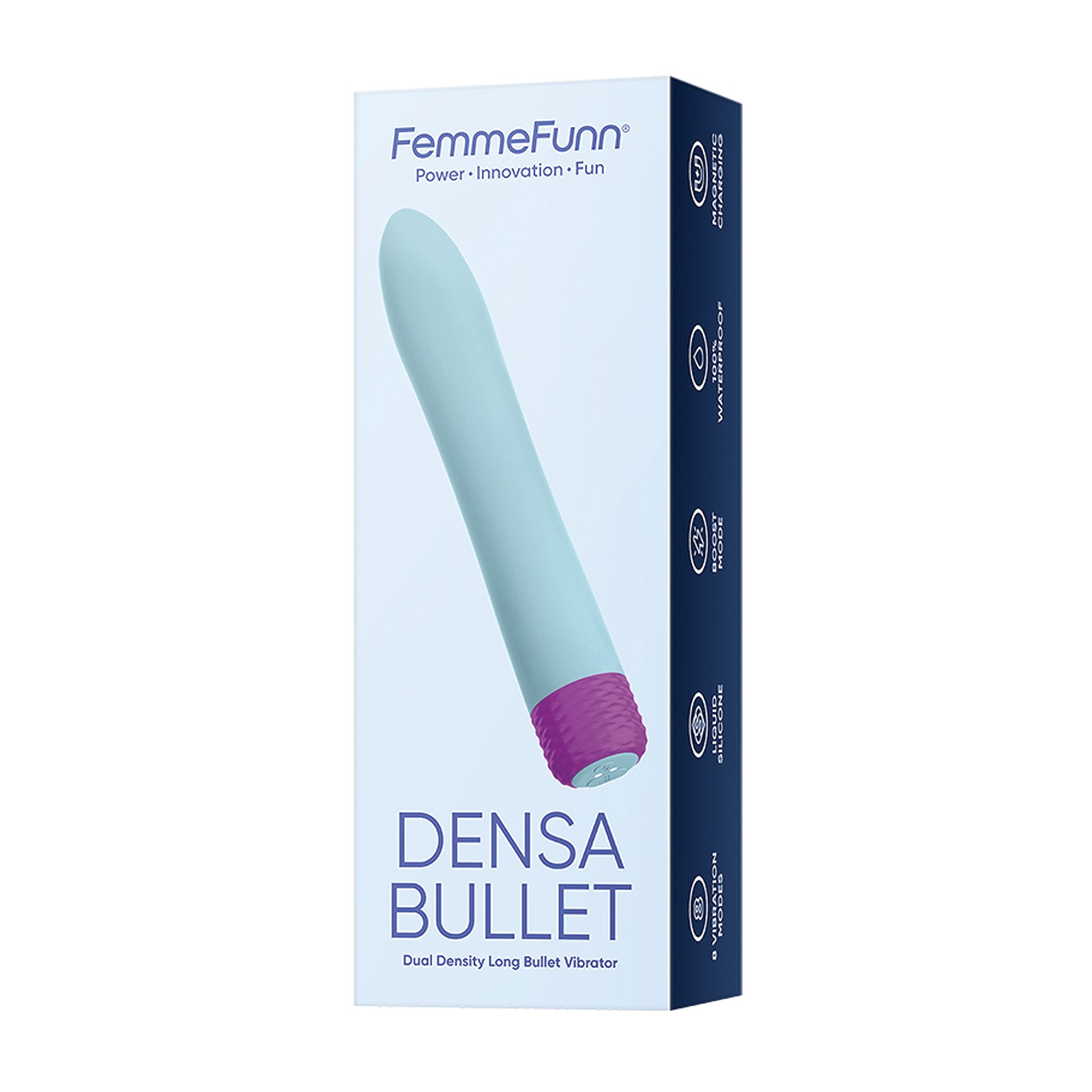 Femme Funn Densa Flexible Bullet - Light Blue