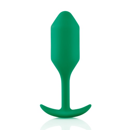 b-Vibe Plug Pesado Snug 2 para Placer