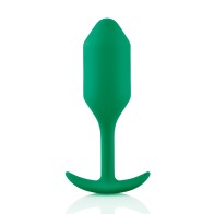 b-Vibe Plug Pesado Snug 2 para Placer