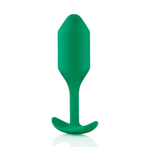 b-Vibe Plug Pesado Snug 2 para Placer