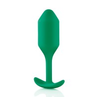 b-Vibe Plug Pesado Snug 2 para Placer