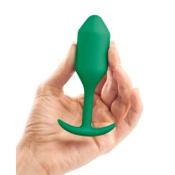 b-Vibe Plug Pesado Snug 2 para Placer