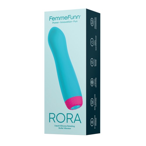 Bala Rotativa Femme Funn Rora - Turquesa