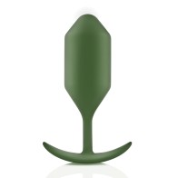 b-Vibe Snug Plug 4 con Peso para Mejorar el Placer