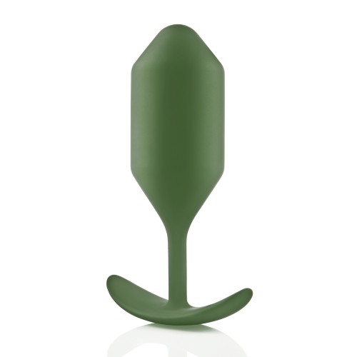 b-Vibe Snug Plug 4 con Peso para Mejorar el Placer