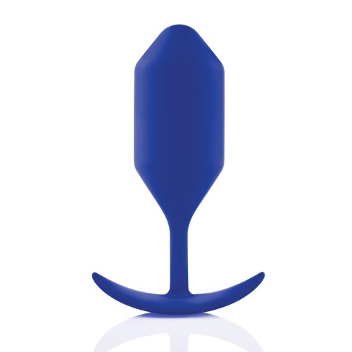 b-Vibe Weighted Snug Plug for Pleasurable Fullness