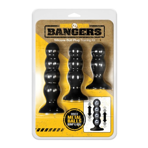 Boneyard Bangers Butt Plug Training Kit