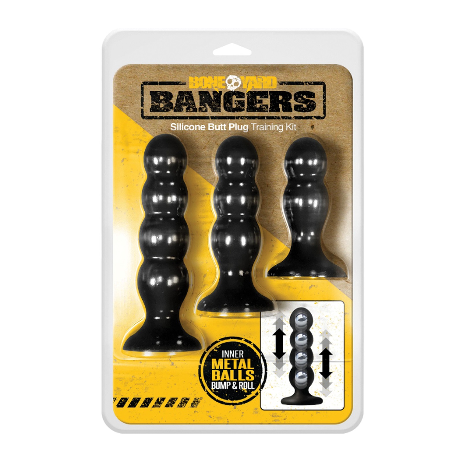 Boneyard Bangers Butt Plug Training Kit