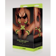 Glow in the Dark Hogtie Set - Ultimate Restraint Gear