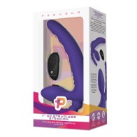 Dildo Strapless de 7" Pegasus con Control Remoto