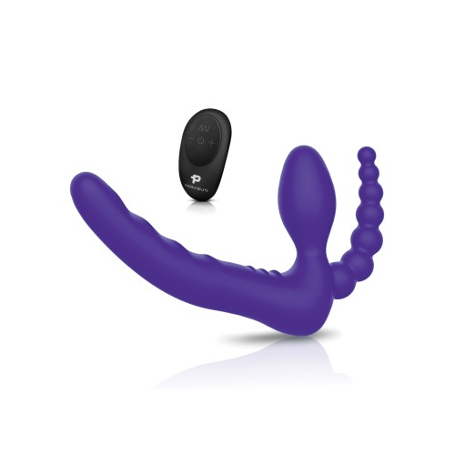 Dildo Strapless de 7" Pegasus con Control Remoto