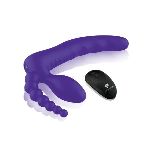 Dildo Strapless de 7" Pegasus con Control Remoto