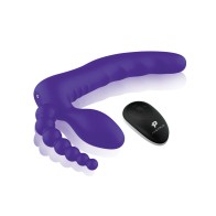 Dildo Strapless de 7" Pegasus con Control Remoto