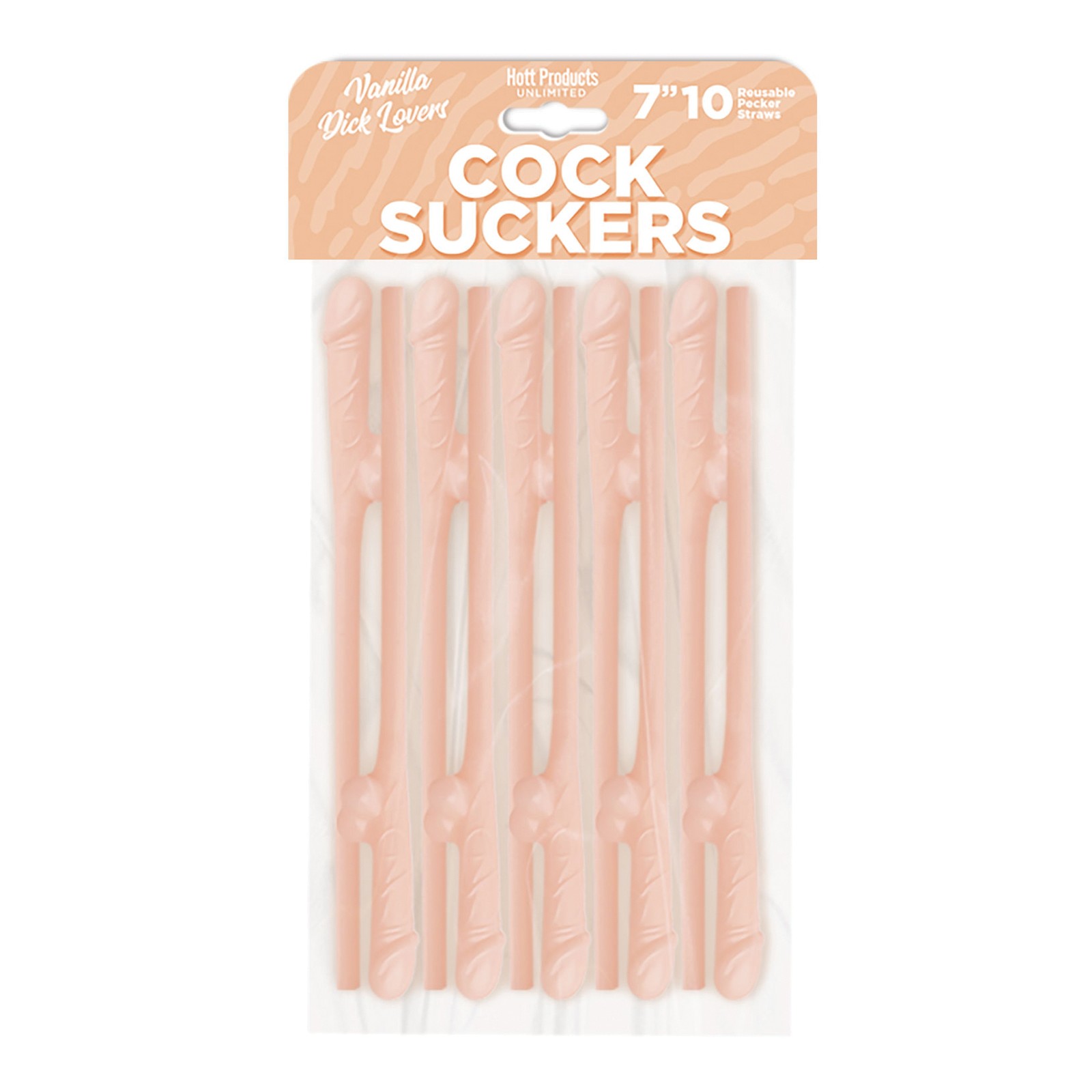 Cock Suckers Pecker Straws for Fun Party Vibe