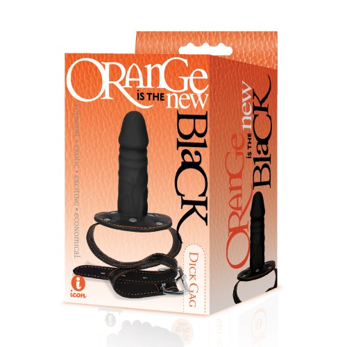 Orange is the New Black Silicone Dick Gag