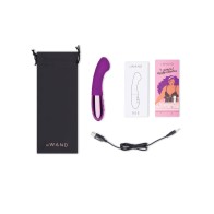 Le Wand GEE G-Spot Vibrator - Cherry