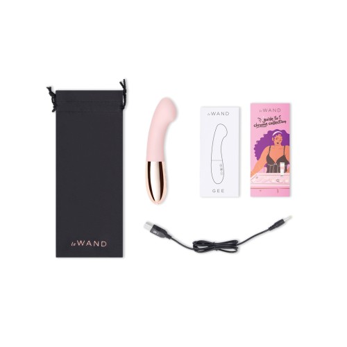 Le Wand GEE G-Spot Vibrator for Targeted Bliss