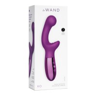 Le Wand XO Vibrador de Olas Doble Motor Cherry