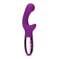 Le Wand XO Vibrador de Olas Doble Motor Cherry