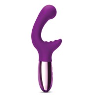 Le Wand XO Double Motor Wave Vibrator Cherry