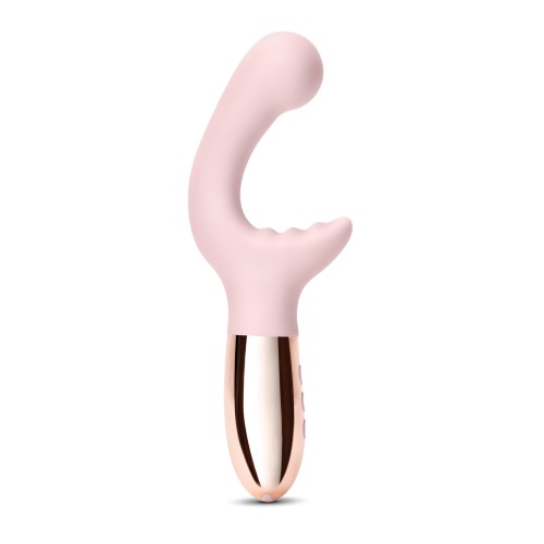 Le Wand XO Double Motor Vibrator Rose Gold