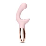 Le Wand XO Double Motor Vibrator Rose Gold