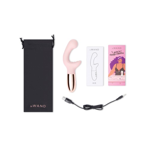 Le Wand XO Vibrador de Doble Motor Rosa Oro