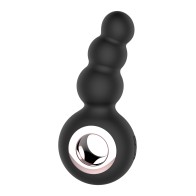 Gender Fluid Quiver Anal Ring Vibe Black