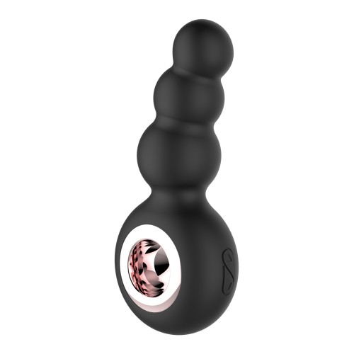 Gender Fluid Quiver Anal Ring Vibe Black