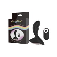 Gender Fluid Rumble Anal Vibe with Remote Black