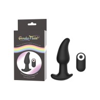 Vibrador Anal Twirler Gender Fluid con Control Remoto Negro