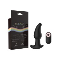 Vibrador Anal Twirler Gender Fluid con Control Remoto Negro