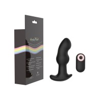 Vibrador Anal Gender Fluid Frission con Control Remoto - Negro