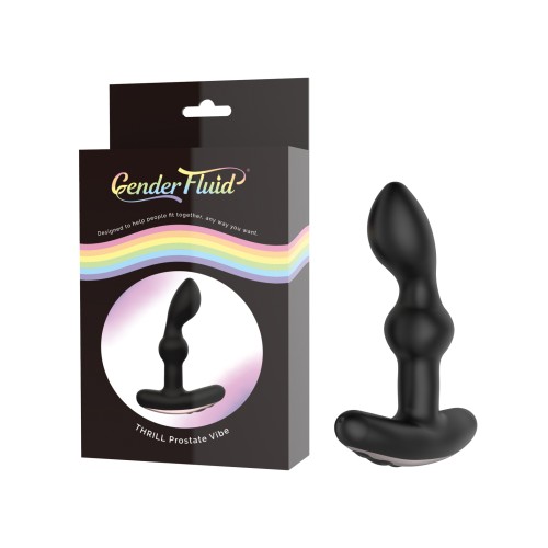 Vibrador Prostate Gender Fluid Thrill Negro