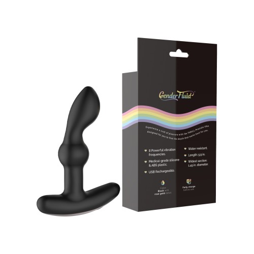 Vibrador Prostate Gender Fluid Thrill Negro